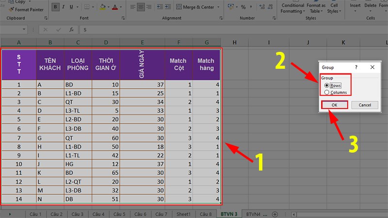 10 thủ thuật excel cơ bản cho dân văn phòng và kết toán